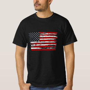 Vintage Old Navy American Flag T-Shirt