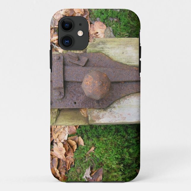 Vintage Old Photo Case-Mate iPhone Case (Back)