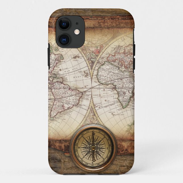 Vintage Old Photo Case-Mate iPhone Case (Back)