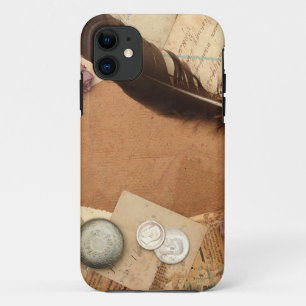 Vintage Old Photo iPhone 11 Case