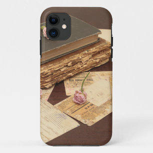 Vintage Old Photo iPhone 11 Case