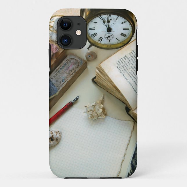 Vintage Old Photo Case-Mate iPhone Case (Back)