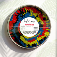 Vintage old Record Birthday invitation