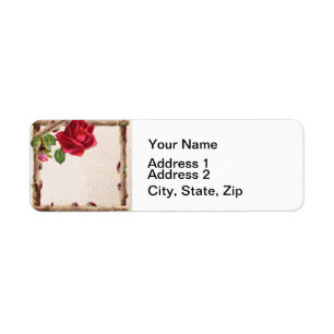 Vintage old rose rustic Victorian Antique Classic