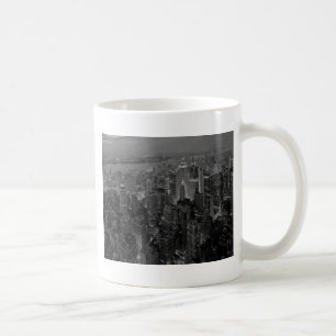 Vintage Old Style New York City Script Coffee Mug