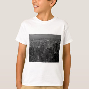 Vintage Old Style New York City Script T-Shirt