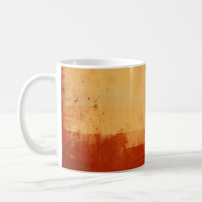 Vintage old texture backgroundabstract, aged, anti coffee mug (Left)