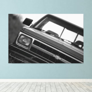 Vintage Old Timer Chevrolet Canvas Print