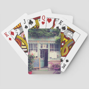 Vintage Old Town Paris Playing Cards