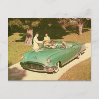 Vintage Oldsmobile Ad Postcard