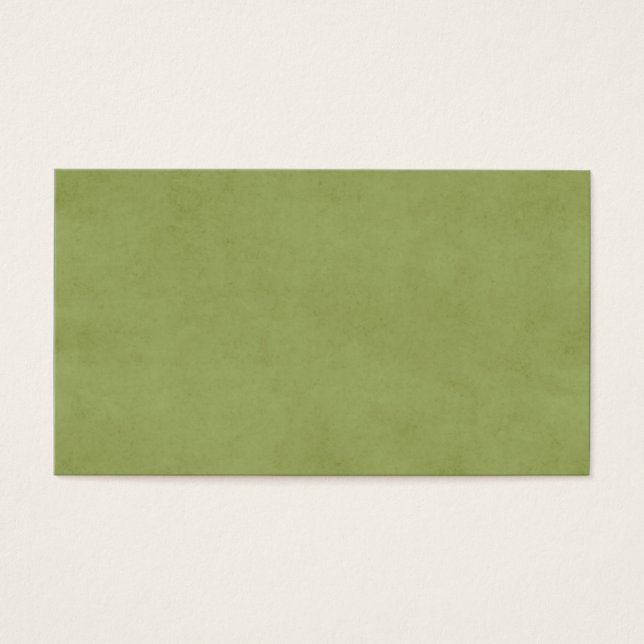 Vintage Olive Green Paper Parchment Background (Front)