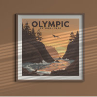 Vintage Olympic National Park