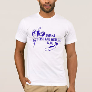 Vintage Omaha Fish and Wildlife Club T-Shirt