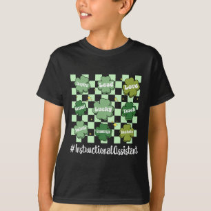Vintage One Lucky Instructional Istant St Patrick T-Shirt