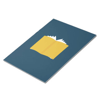 Vintage Open Book Notepad