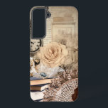 Vintage Opera Dressing Room Design Samsung Galaxy Case<br><div class="desc">This is a beautiful Samsung phone case with all the classic vintage style of an old world Opera dressing room.</div>