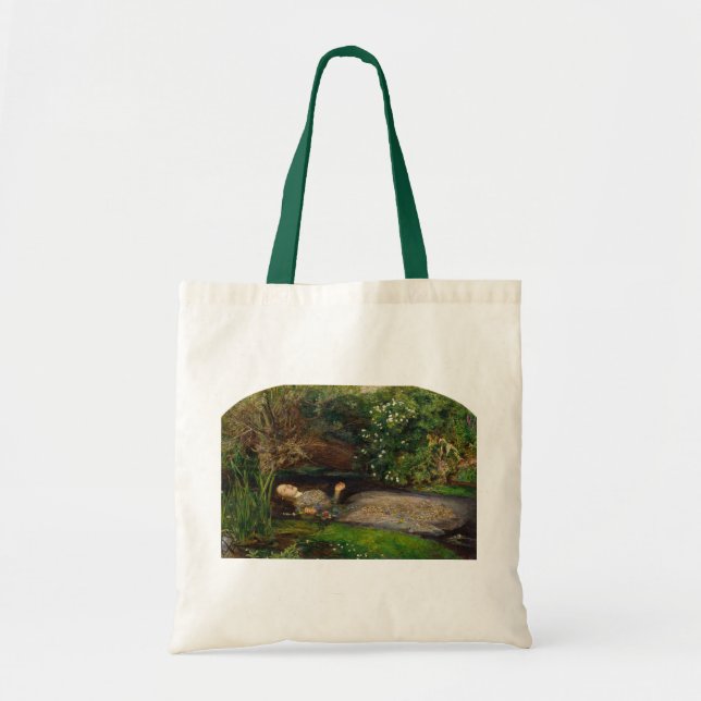 Vintage - Ophelia by Millais, Tote Bag (Front)