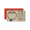 Vintage Ophthamologist Business Cards Eye Chart