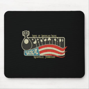 Vintage Opryland Usa 1972 Tennessee 70s Special Ch Mouse Pad