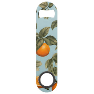 Vintage orange bar key