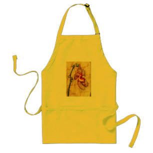 Vintage Orchid Standard Apron