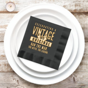Vintage Original Grunge Distressed Anniversaire