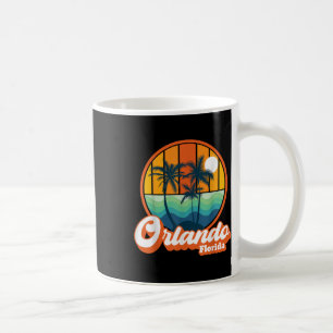Vintage Orlando Florida Summer Vacation Beach Souv Coffee Mug