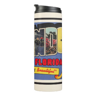 Vintage Orlando Florida  Thermal Tumbler