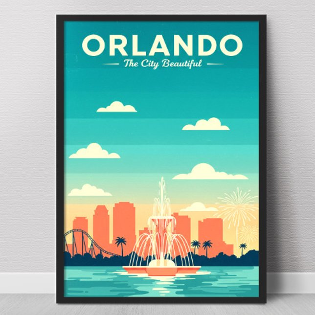 Vintage Orlando Poster (Creator Uploaded)