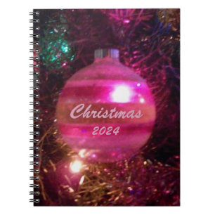 'Vintage Ornament' Notebook/Journal Notebook