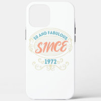 Vintage Ornamental 50 and Fabulous since 1972