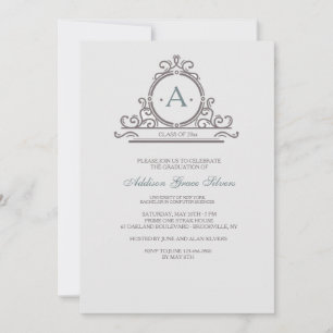 Vintage Ornamental 5 Invitation