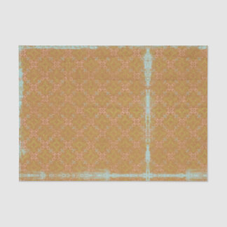 Vintage Ornamental Floral Pattern Decoupage Tissue Paper