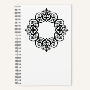 Vintage Ornamental Frame Notebook