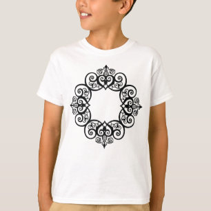 Vintage Ornamental Frame T-Shirt