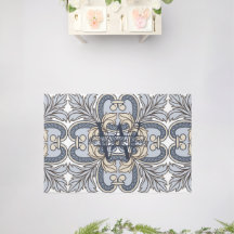 Vintage Ornamental Rug 