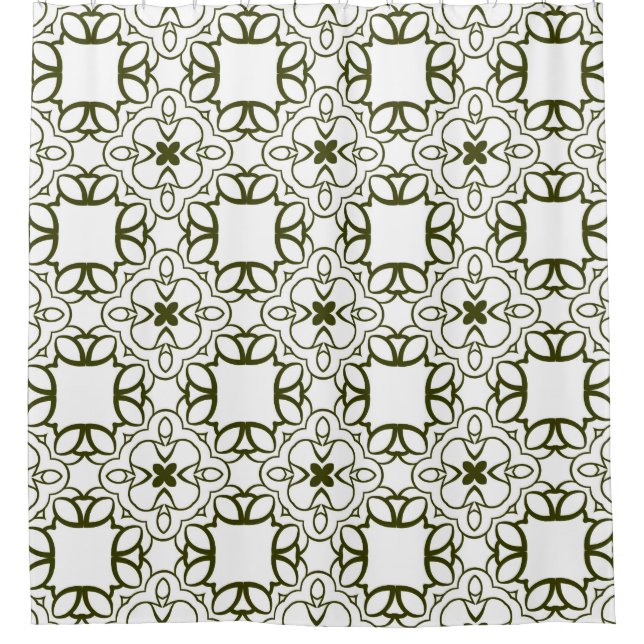 Vintage ornamental seamless pattern. abstract, ara (Front)