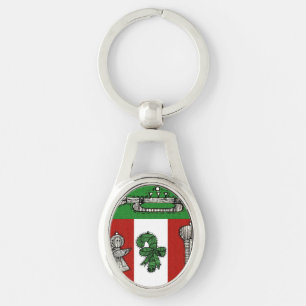 Vintage Ornaments Keychain