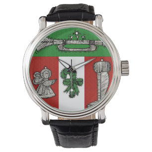 Vintage Ornaments Watch