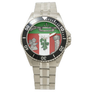 Vintage Ornaments Watch