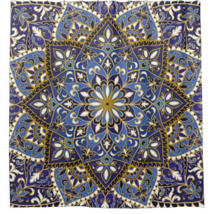 vintage ornate pattern with floral elements. Orien