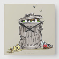 Vintage Oscar in Trash Can