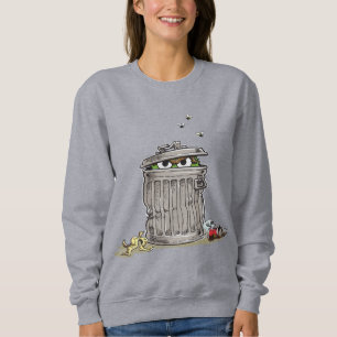 Vintage Oscar in Trash Can Sweatshirt