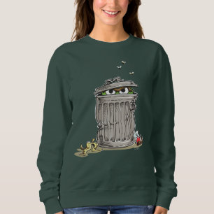 Vintage Oscar in Trash Can Sweatshirt