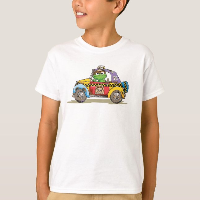 Vintage Oscar's Taxi Service T-Shirt (Front)