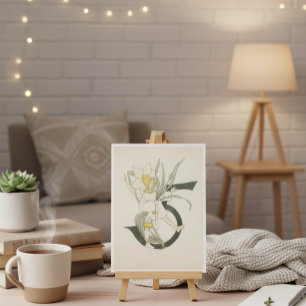 Vintage Ottilia Adelborg Floral Number - 5 Postcard