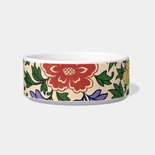 Vintage Owen Jones Chinoiserie Peony Pattern Bowl
