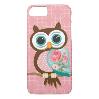 Vintage Owl Case-Mate iPhone Case