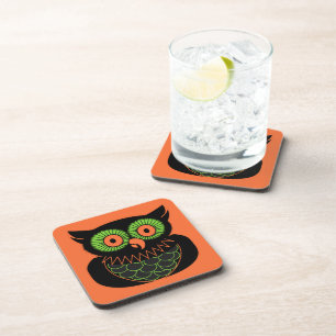 Vintage Owl Coaster