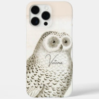 Vintage Owl iPhone 15 Pro Max Cases